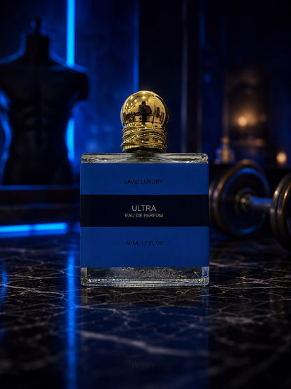 Lavie Ultra – Sweet Spicy Amber Eau de Parfum for Men
