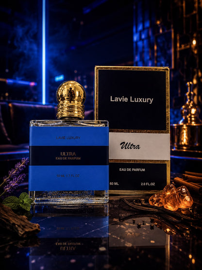 Lavie Ultra – Sweet Spicy Amber Eau de Parfum for Men