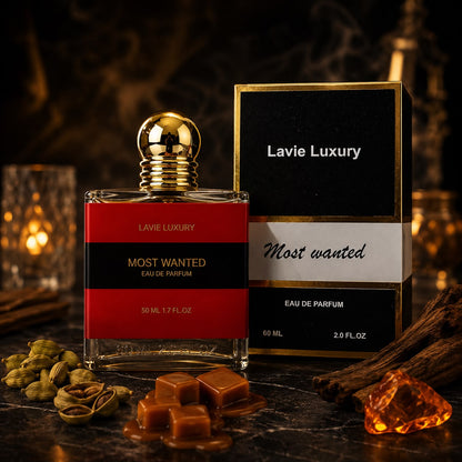 Lavie Most Wanted – Sweet Spicy Amber Eau de Parfum for Men