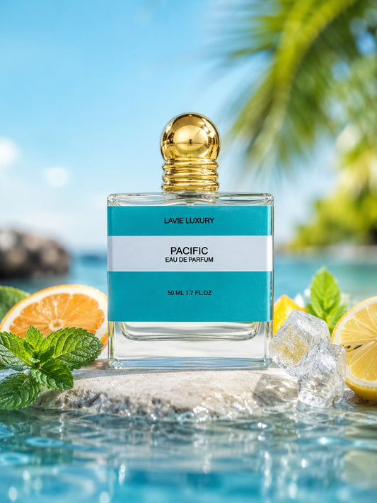 Lavie Pacific – Fresh Citrus Aromatic Eau de Parfum (Unisex)