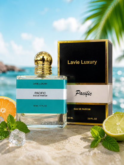 Lavie Pacific – Fresh Citrus Aromatic Eau de Parfum (Unisex)