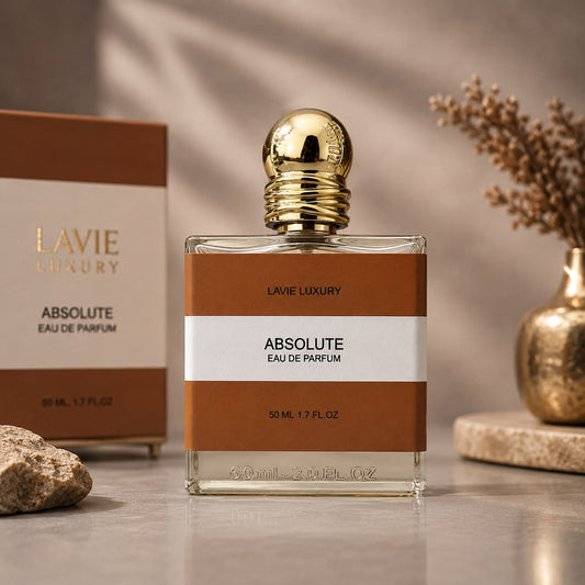 Lavie Absolute – Smoky Woody Leather Eau de Parfum for Men