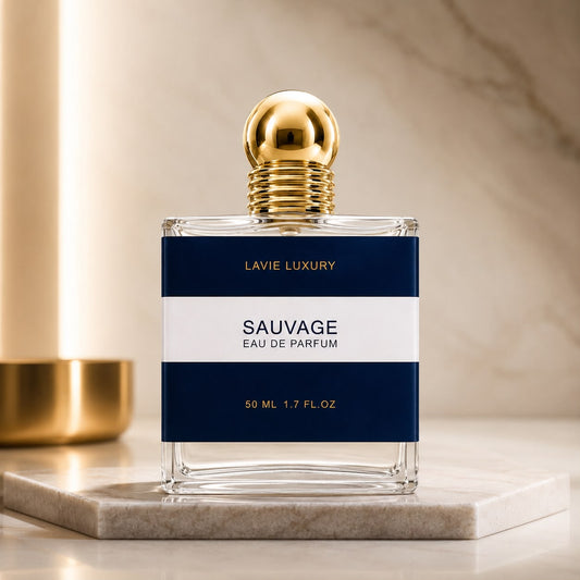 Lavie Sauvage – Fresh Spicy Aromatic Eau de Parfum for Men