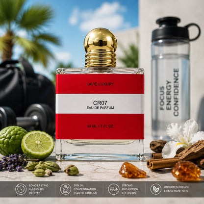 Lavie CR07 – Fresh Aromatic Woody Eau de Parfum for Men