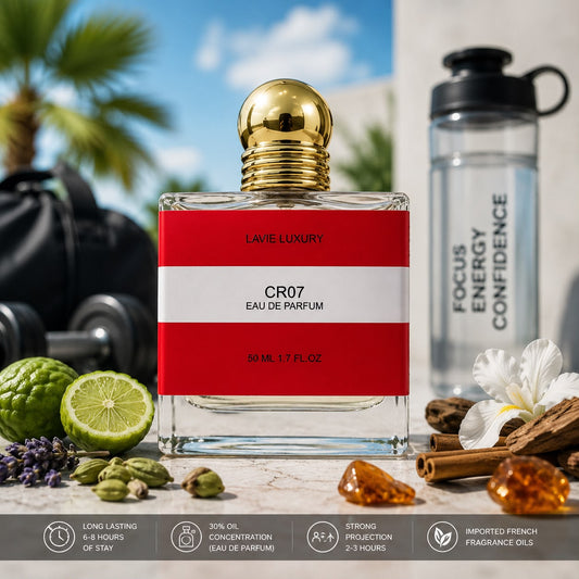 Lavie CR07 – Fresh Aromatic Woody Eau de Parfum for Men