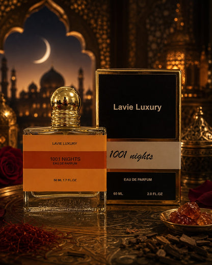 Lavie 1001 Nights – Rich Oriental Oud Eau de Parfum (Unisex)