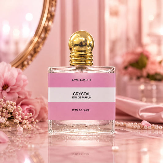 Lavie Crystal – Fresh Floral Fruity Eau de Parfum for Women