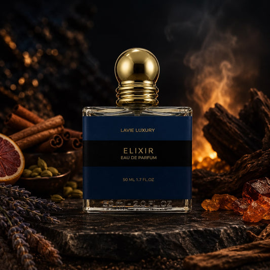 Lavie Elixir – Intense Spicy Aromatic Eau de Parfum for Men