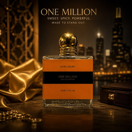 Lavie One Million – Sweet Spicy Leather Eau de Parfum for Men