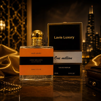Lavie One Million – Sweet Spicy Leather Eau de Parfum for Men