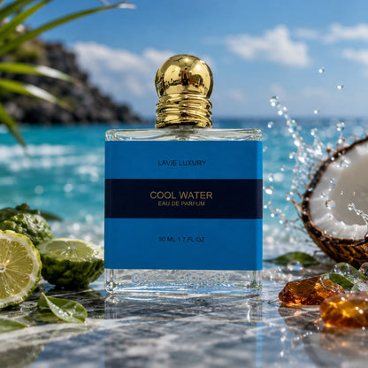 Lavie Cool Water Intense – Fresh Sweet Aquatic Eau de Parfum for Men