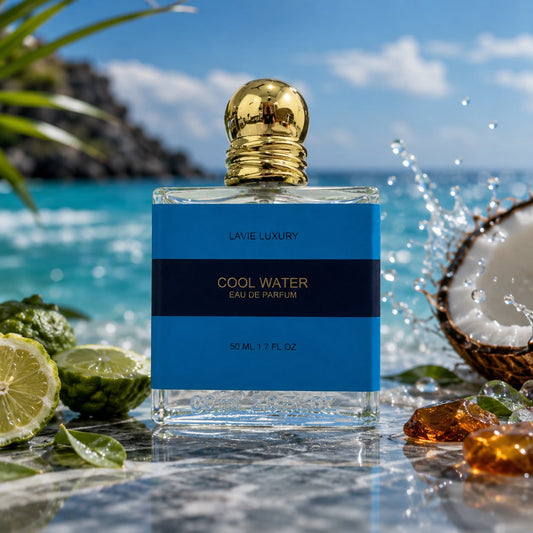 Lavie Cool Water Intense – Fresh Sweet Aquatic Eau de Parfum for Men