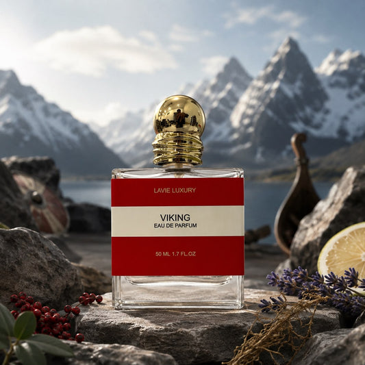 Lavie Viking – Fresh Spicy Woody Eau de Parfum for Men