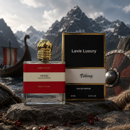 Lavie Viking – Fresh Spicy Woody Eau de Parfum for Men