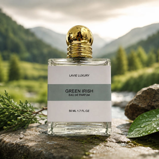Lavie Green Irish – Fresh Green Woody Eau de Parfum for Men
