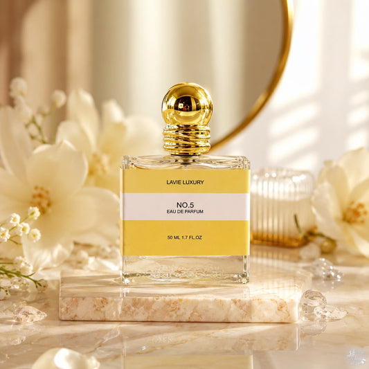 Lavie No.5 – Classic Floral Aldehyde Eau de Parfum for Women