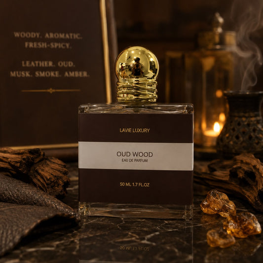 Lavie Oud Wood – Smooth Woody Oud Eau de Parfum (Unisex)