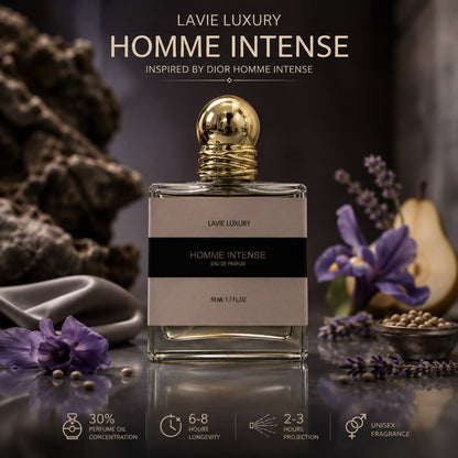 Lavie Homme Intense – Powdery Iris Woody Eau de Parfum for Men