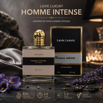 Lavie Homme Intense – Powdery Iris Woody Eau de Parfum for Men