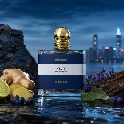 Lavie YSL Y – Fresh Woody Aromatic Eau de Parfum for Men
