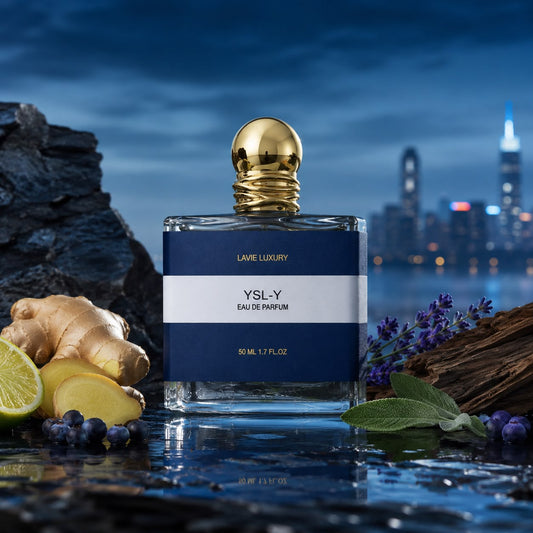 Lavie YSL Y – Fresh Woody Aromatic Eau de Parfum for Men