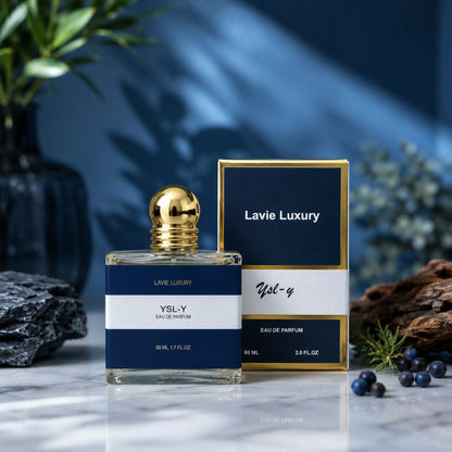 Lavie YSL Y – Fresh Woody Aromatic Eau de Parfum for Men