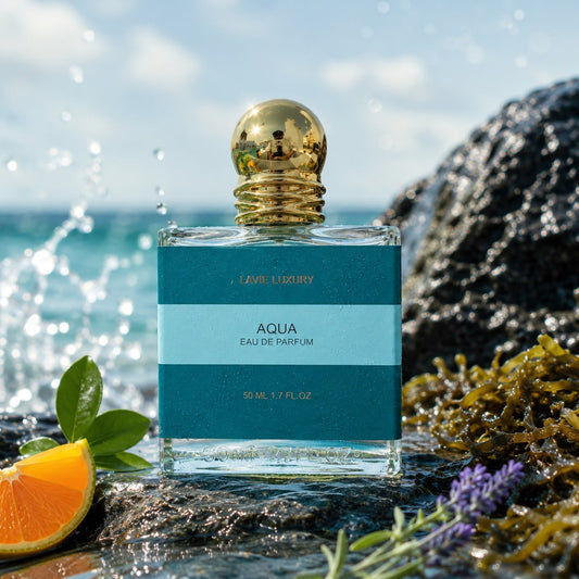 Lavie Aqua – Fresh Marine Aromatic Eau de Parfum for Men