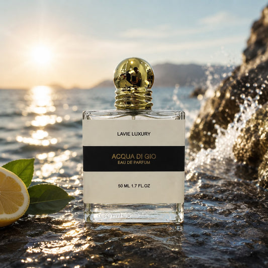 Lavie Acqua Di Gio – Fresh Marine Citrus Eau de Parfum for Men