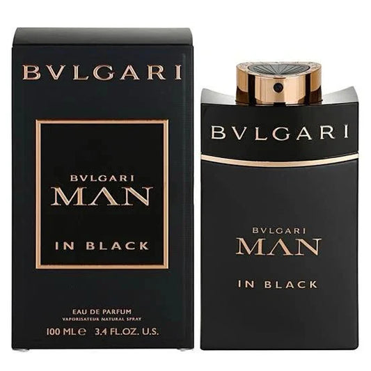 Bvlgarii man in black